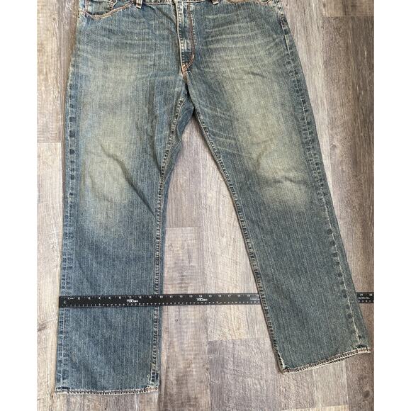 X2 Denim Laboratory Jeans Vintage Y2K Express Mens Size 38x30 Loose Straight Leg - Picture 8 of 12